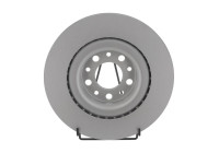 Brake disc DDF3038C Ferodo