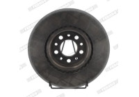 Brake disc DDF3040C-1 Ferodo