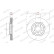 Brake disc DDF3040C-1 Ferodo, Thumbnail 2