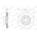 Brake disc DDF3040C-1 Ferodo, Thumbnail 3