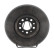 Brake disc DDF3040C-1 Ferodo