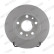 Brake disc DDF3045C Ferodo