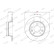 Brake disc DDF3045C Ferodo, Thumbnail 2