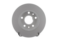 Brake disc DDF3045C Ferodo
