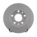 Brake disc DDF3045C Ferodo