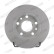 Brake disc DDF3046C Ferodo