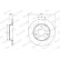 Brake disc DDF3046C Ferodo, Thumbnail 2