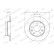 Brake disc DDF3046C Ferodo, Thumbnail 3