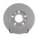 Brake disc DDF3046C Ferodo