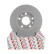 Brake disc DDF3046C Ferodo, Thumbnail 4