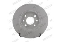 Brake disc DDF3047C Ferodo
