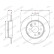 Brake disc DDF3047C Ferodo, Thumbnail 3