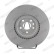 Brake disc DDF3051C-1 Ferodo