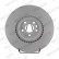 Brake disc DDF3051C-1 Ferodo