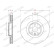 Brake disc DDF3051C-1 Ferodo, Thumbnail 2