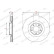 Brake disc DDF3052C Ferodo