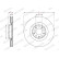Brake disc DDF3052C Ferodo, Thumbnail 3