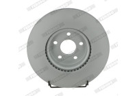 Brake disc DDF3053C Ferodo