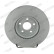 Brake disc DDF3053C Ferodo