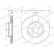 Brake disc DDF3053C Ferodo, Thumbnail 2