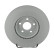 Brake disc DDF3053C Ferodo