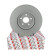 Brake disc DDF3053C Ferodo, Thumbnail 4