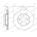 Brake disc DDF3056C Ferodo, Thumbnail 2