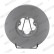 Brake disc DDF3057C Ferodo, Thumbnail 3