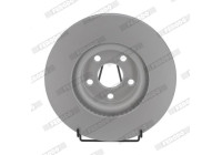 Brake disc DDF3058C Ferodo