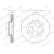Brake disc DDF3058C Ferodo, Thumbnail 2