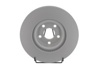 Brake disc DDF3058C Ferodo