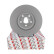 Brake disc DDF3058C Ferodo, Thumbnail 4