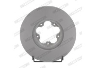 Brake disc DDF3059C Ferodo