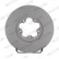 Brake disc DDF3059C Ferodo