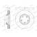 Brake disc DDF3059C Ferodo, Thumbnail 2
