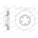 Brake disc DDF3059C Ferodo, Thumbnail 3