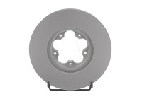 Brake disc DDF3059C Ferodo
