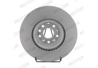 Brake disc DDF3062C-1 Ferodo