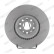 Brake disc DDF3062C-1 Ferodo