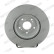 Brake disc DDF3069C Ferodo