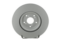 Brake disc DDF3069C Ferodo