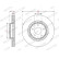 Brake disc DDF3070C Ferodo