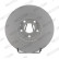 Brake disc DDF3070C Ferodo, Thumbnail 3