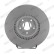 Brake disc DDF3074C Ferodo
