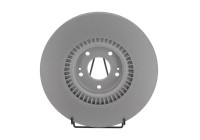 Brake disc DDF3074C Ferodo