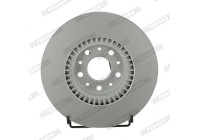 Brake disc DDF3075C Ferodo