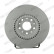 Brake disc DDF3075C Ferodo