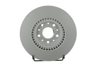 Brake disc DDF3075C Ferodo