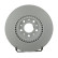 Brake disc DDF3075C Ferodo