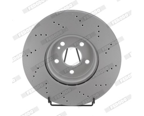 Brake disc DDF3081C Ferodo